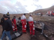 تصادفات  در جاده های زنجان  ۱۱ مصدوم برجا گذاشت 