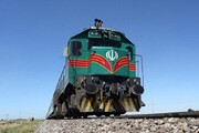 حرکت قطار مشهد- سرخس به دلیل برودت هوا لغو شد