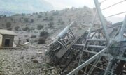 قطع پوشش تلویزیونی شهرستان دره شهر بر اثر سقوط دکل 
