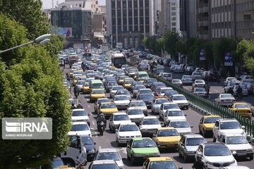 اوج بار ترافیک درون شهری در مازندران/ شهروندان ترددهای خود را مدیریت کنند