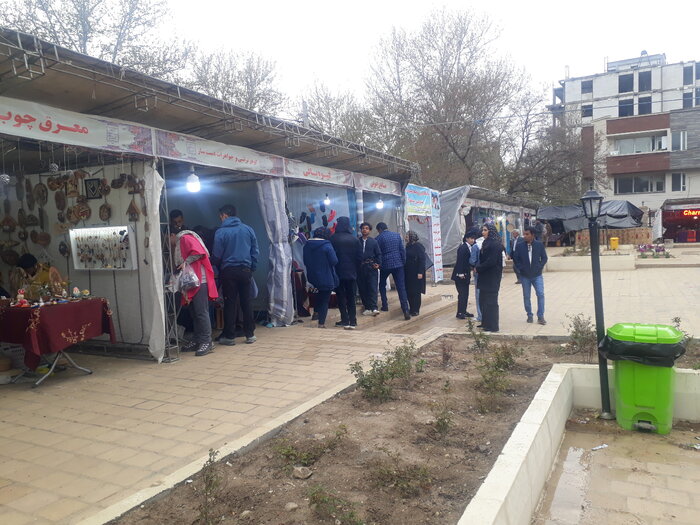 برپایی مستمر نمایشگاه‌ صنایع‌دستی، راهبردی برای توسعه گردشگری مازندران