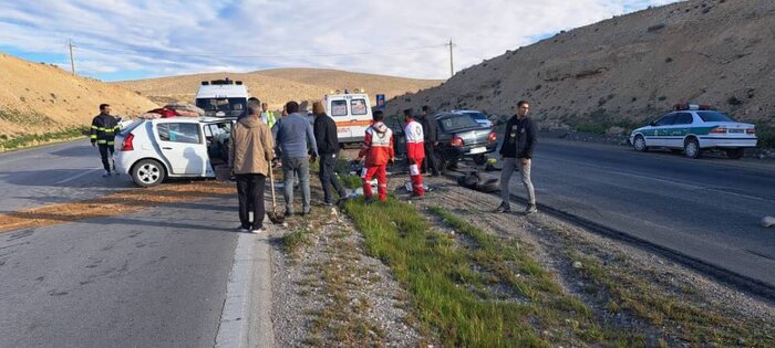 جمعه شلوغ هلال احمر فارس با یک مفقودی، ۴مصدوم و ۲ فوتی 