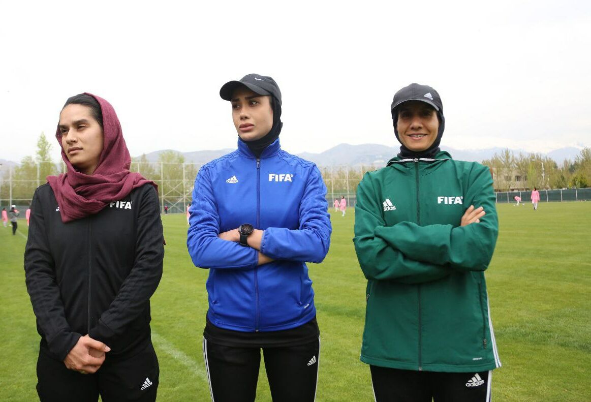 حضور سه تیم داوری ایران در مسابقات انتخابی المپیک فوتبال بانوان آسیا