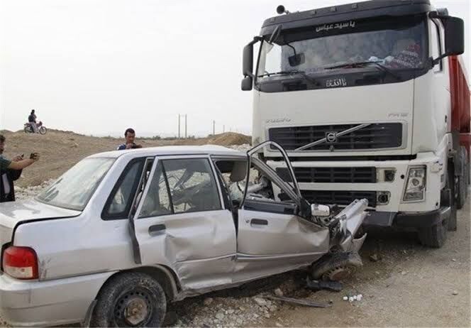 افزایش ۱۶درصدی فوتی‌ها ومصدومان حوادث رانندگی در خوزستان