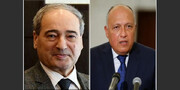 رایزنی های مصر و سوریه برای تقویت روابط و همکاری های دوجانبه 