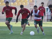 تمرین پرسپولیس پس از برد مقابل مس برگزار شد