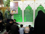 Funeral held for Iranian military advisor martyred in Syria