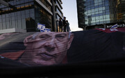 برای سیزدهمین هفته متوالی؛ هزاران نفر در فلسطین اشغالی علیه نتانیاهو تظاهرات کردند