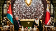 گفت وگوی شاه اردن و بحرین درباره آخرین تحولات منطقه