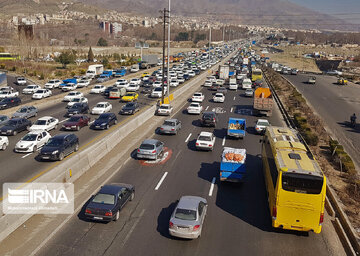 افزایش ۲۳.۹ درصدی تردد برون‌شهری در شبانه روز گذشته