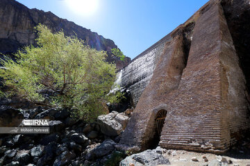 Barrage historique de Birjand, daté du 18e siècle