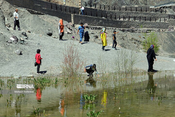 Barrage historique de Birjand, daté du 18e siècle