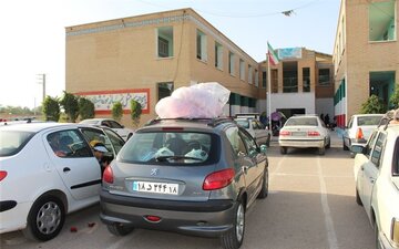 اقامت مسافران نوروزی در خراسان شمالی ۴۰۹ درصد افزایش یافت