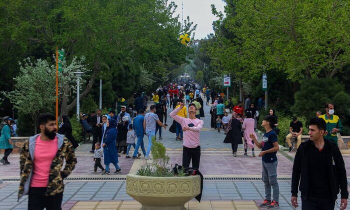 نگاهی به آیین سنتی روز طبیعت در مازندران