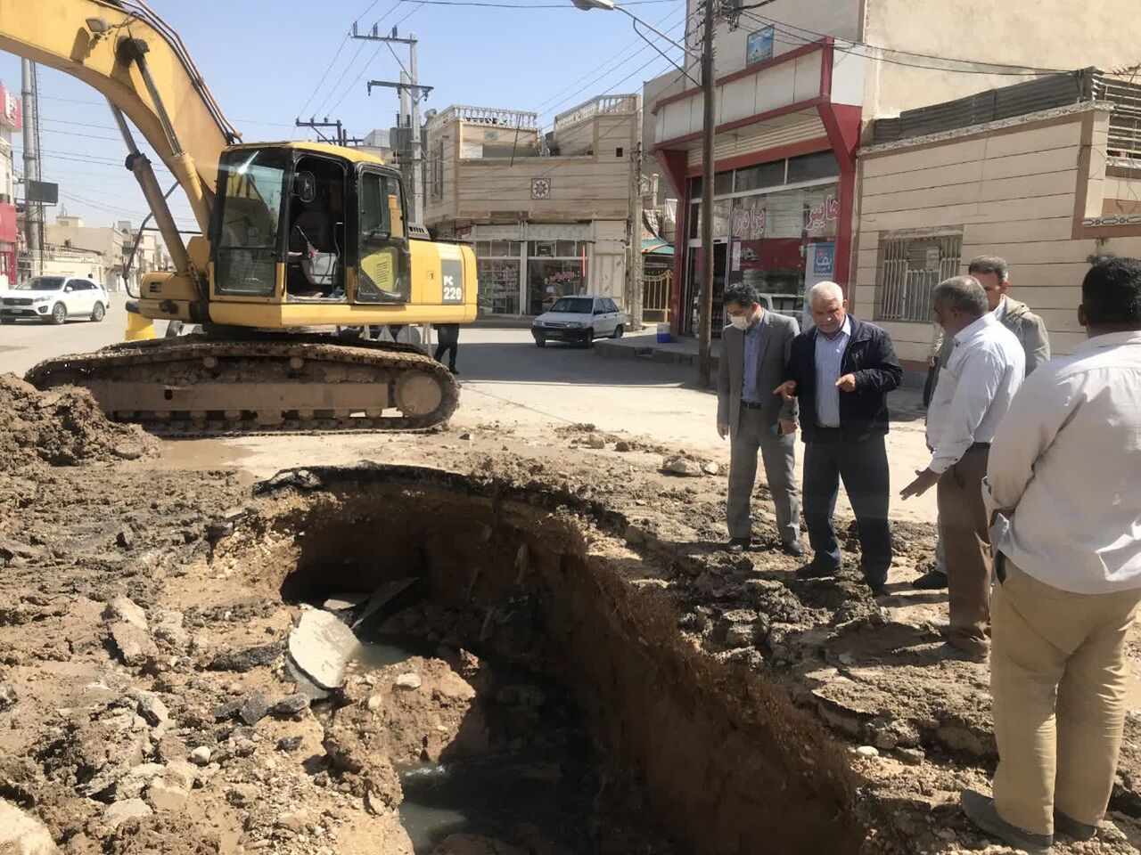 حضور مدیر عامل شرکت آبفای خوزستان در دستگاه قضایی جهت پاسخگویی مرگ یک کودک 