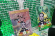 پیکر پاک شهید مدافع حرم میلاد حیدری در قرچک تشییع می‌شود