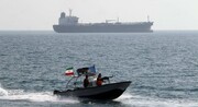 توقیف کشتی خارجی حامل ۱۲۵ هزار لیتر سوخت در خلیج‌فارس