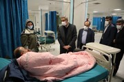 استاندار همدان بر خدمات رسانی با کیفیت در بیمارستان ها تاکید کرد