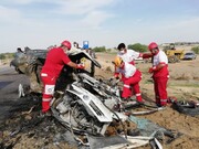 تلفات تصادف‌ سفرهای نوروزی کرمانشاه ۳۳ درصد کاهش یافت 