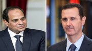 اسد و السیسی پس از ماه رمضان دیدار می‌کنند