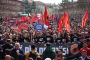 تظاهرات هزاران نفر پیش از آغاز محاکمه رئیس جمهوری سابق کوزوو در لاهه