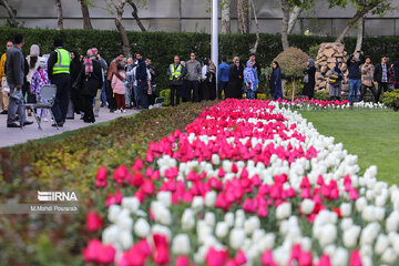 La fête des tulipes à Karadj