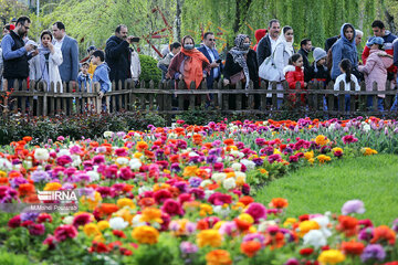 La fête des tulipes à Karadj