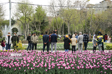 La fête des tulipes à Karadj