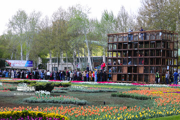 La fête des tulipes à Karadj