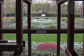 La fête des tulipes à Karadj