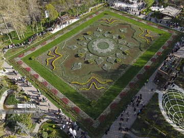 La fête des tulipes à Karadj