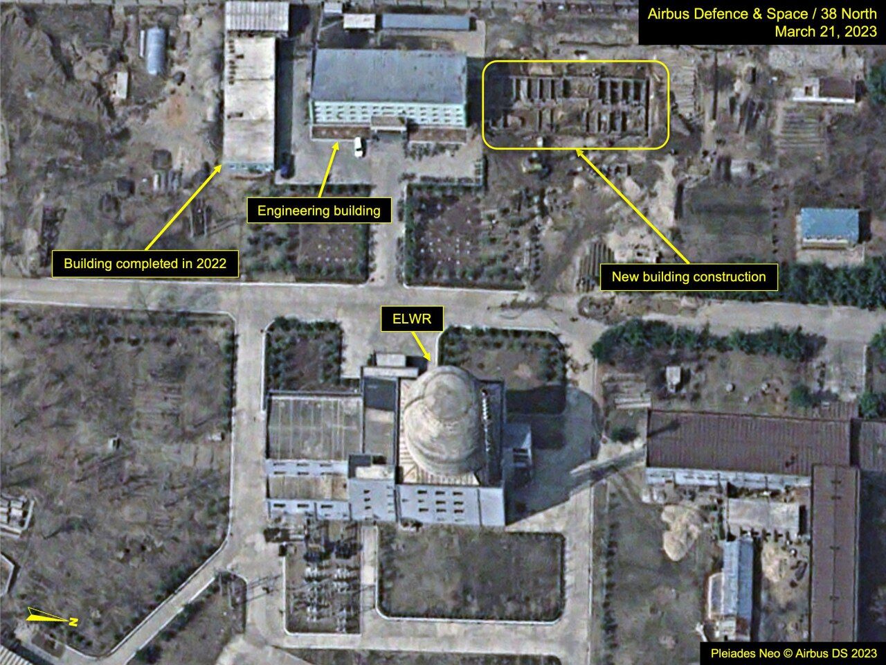 آژانس انرژی اتمی از احتمال فعالیت دومین راکتور هسته‌ای کره شمالی خبر داد