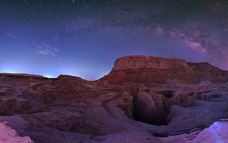 شب در قشم کجا بریم؟