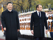 چین در هفته جاری میزبان رئیس جمهوری فرانسه است