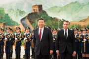 تردید غربی ها درباره نتیجه بخش بودن سفر مکرون به چین