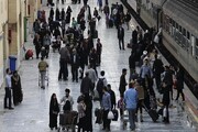 جابجایی مسافر با ناوگان ریلی منطقه آذربایجان ۶ درصد افزایش یافت 