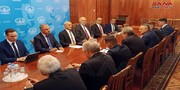 مذاکرات دوجانبه هیات‌های سوریه و روسیه در مسکو