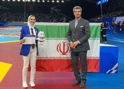 بانوی ایران بهترین داور رقابت‌های تکواندو گرنداسلم چین شد