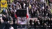 Funeral for martyred IRGC military advisor held in Iran