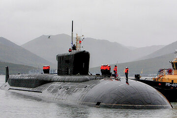 روسیه واحد ویژه برای زیردریایی‌های حامل اژدرهای هسته‌ای ایجاد می‌کند