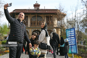 Tourisme en Iran / Norouz 1402
