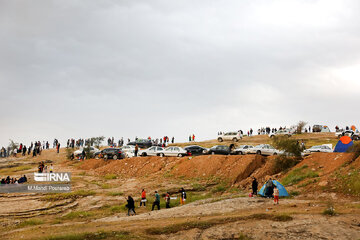 Iran : le lac Shahyoun à Dezful