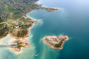 Iran : le lac Shahyoun à Dezful