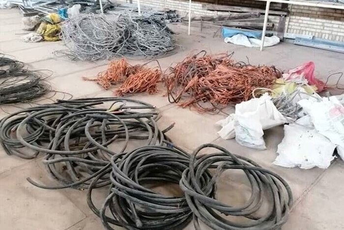 سرقت کابل تلفن در مازندران، معضلی که راهحل ندارد