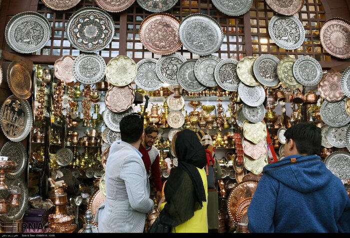 ایران بزرگترین بازار صنایعدستی جهان در نوروز/ بیش از هزار بازارچه در کشور برپا شد