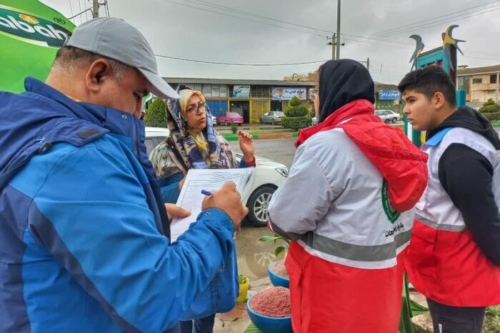 تلاش جهادی ستاد تسهیلات سفر و خاطرات خوب مسافران نوروزی از کرمانشاه