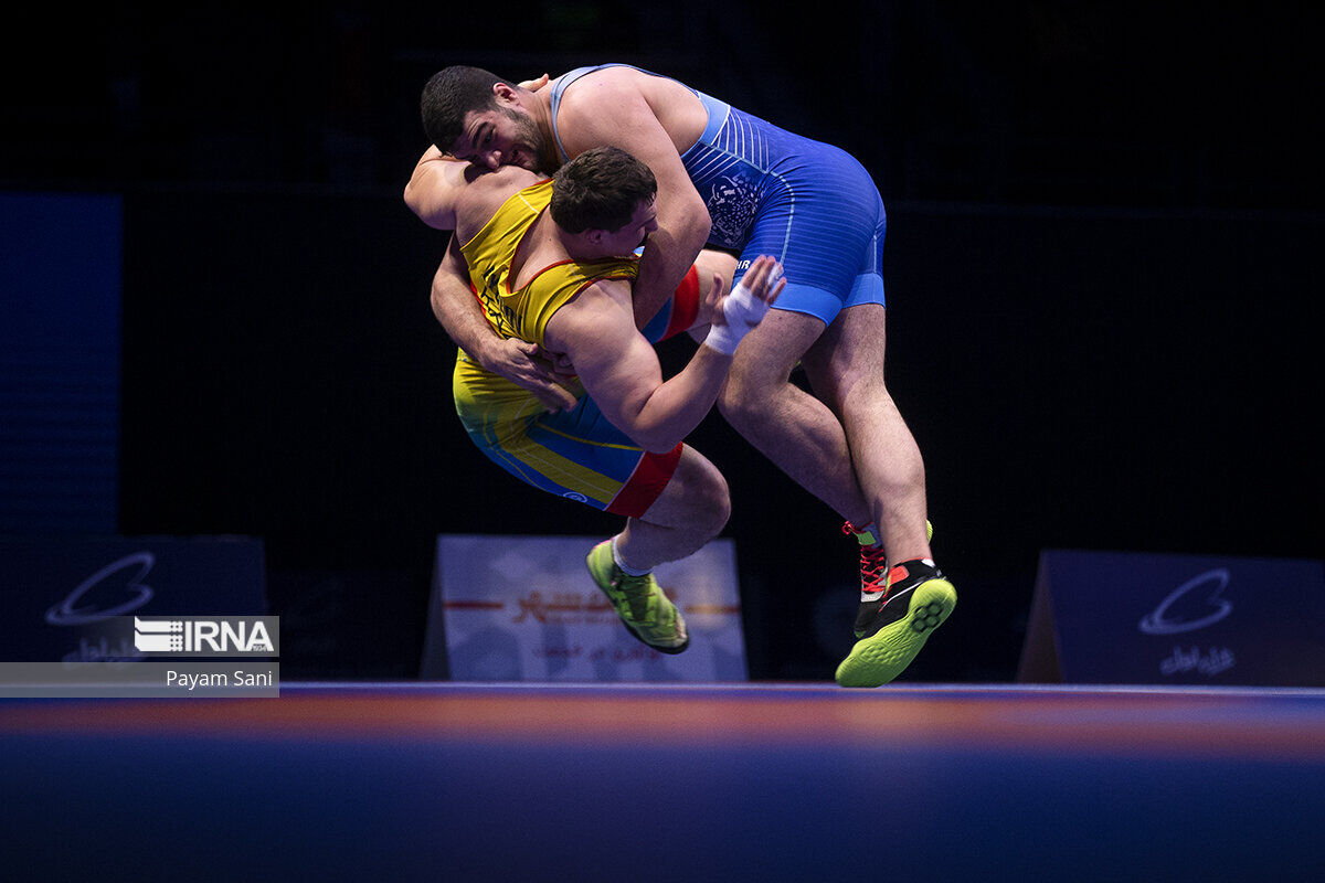 IAWF announces Iran’s wrestling rosters for 2023 Kazakhstan