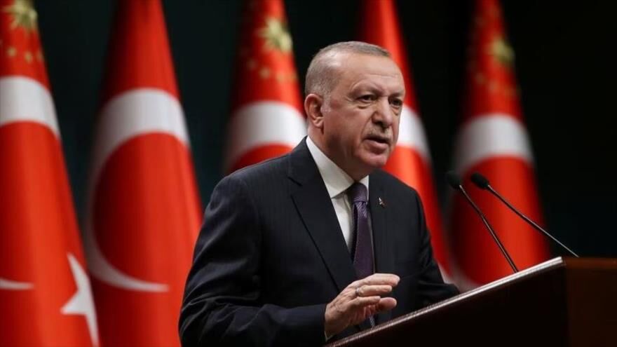Erdogan: la puerta está cerrada para el embajador de EEUU