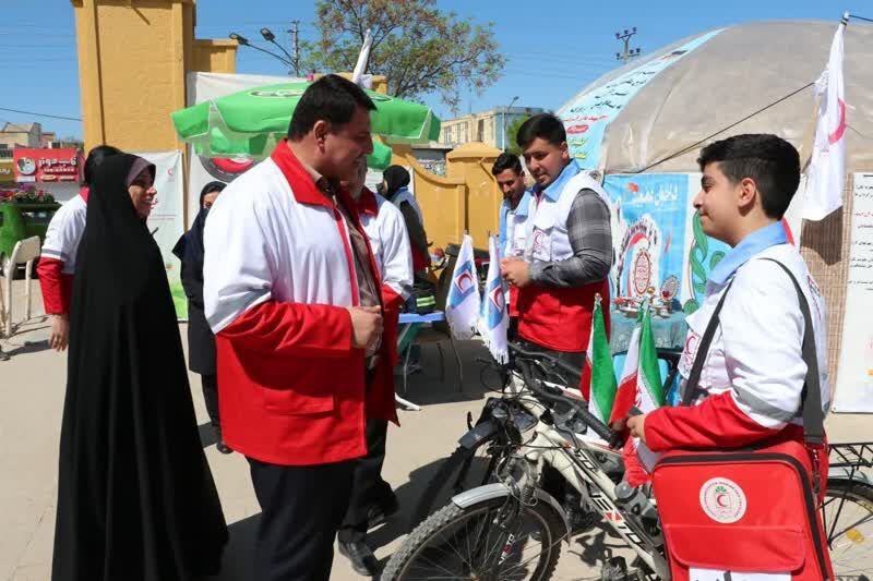 ۳۵ هزار مسافر نوروزی از خدمات هلال احمر گلستان بهره‌مند شدند