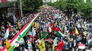 مسیرهای راهپیمایی روز قدس در استان زنجان اعلام شد
